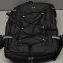 CLUCI Travel Backpack 30L, Waterproof Laptop Backpack Fits 17.3 Inch Laptop, Carry On Backpack with shoe compartment, Durable Expandable Go Bag, Large Hiking Backpack for Men WomenBlack