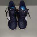 Diadora Men's B.Icon 3 All Ground Tennis Shoe (Blue/White, 9.5)