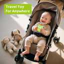 2 x Dinosaur Busy Cube, Sensory Toys for Toddlers 1-3, Activity Cube Baby Travel Toy for Infant Baby 9-12-18 Months, First 1st Birthday Gifts for Boys Girls