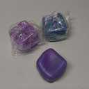 3Pack Big Squishy Stress Cube, Stress Balls for Kids & Adults, Ice Squishy Cube Sugar Balls, Sensory Fidget Toys for Anxiety Relief, Autism ADHD Stress Relief Toy, Classroom Prize, Party Favors