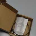 60012 Bung Kit, Upgraded Ceramic Thermal Insulation Gasket & 304 Stainless Steel Exhaust Pipe Clamp with Thread Size of M18 x 1.5