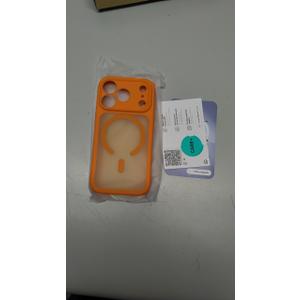 ESR for iPhone 17 Pro Case, Camera Control, Compatible with MagSafe, Shockproof Military-Grade Protection, Magnetic Phone Case for iPhone 17 Pro, Classic Hybrid Case, Frosted Orange