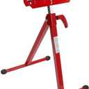 NEW Folding Roller Stand Saw Horse Height Adjustable 250Pound Load Capacity