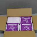 Poise Daily Liners, Incontinence Panty Liners for Bladder Leaks, 2 Drop Very Light Absorbency, Long Length, 176 Count of Pantiliners (4 Packs of 44), Packaging May Vary