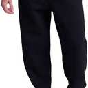 Russell Athletic Men's Dri Power Fleece Open Bottom Sweatpants with Pockets, Relaxed Fit, Moisture Wicking,S