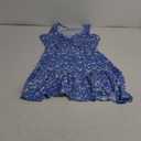 AUSELILY Women's Sleeveless V Neck Mini Dress Beach Cover Up Swimwear Bathing Suit Sundresses with Pockets 2025 New,S