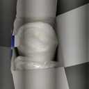 Cooling Side Sleeper Pillow for Neck and Shoulder Pain, Luxury Shredded Memory Foam Curved Bed Pillows for Sleeping Set of 1- Adjustable Queen Size- Washable Cover Crescent White