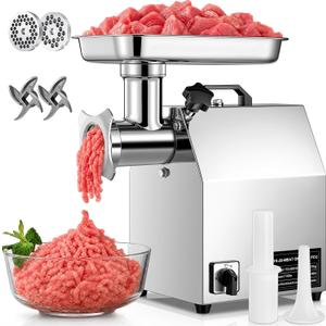 FOHERE #12 Commercial Meat Grinder 1.2HP Heavy duty