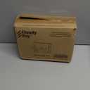 [6 Pack] Cloudy Bay Low Voltage LED Step Lights Outdoor, Surface Mount/J-Box Mount 2200K/2700K/3000K/4000K/5000K Selectable,12V-24V 3W Landscape Stair Lights,Aluminum,Metal Black