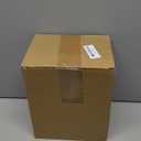 Patelai 12 Pack Light Blue Gingham Cups 13.5 oz Clear Blue Checkered Plastic Cups with Lid and Straw Reusable Plastic Plaid Tumbler for Baby Shower Wedding Birthday Bachelor Party Supplies