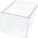 Smart Choice Clear Refrigerator Door Bin Crisper Drawer Replacement for Frigidaire 240364503