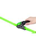 XSTRAP STANDARD Ratchet Tie Down Straps 4Pk 15Ft 1500Lb Break Strength, Cargo Straps for Moving Appliances, Lawn Equipment, Motorcycle, Includes 2 Bungee Cord