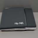 Baby Bath Kneeler and Elbow Rest Pad Set Made of Neoprene & Foam - Non Slip Cushioned Bath Kneeling Pad for Bathing Baby with XL Compartments for Bath Toy Storage for Tub