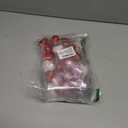 Valentine's Day Decor Heart Ornaments 36 Pcs Heart Shaped Baubles Red Pink White Hanging Decorations for Valentine's Day Christmas Wedding Anniversary