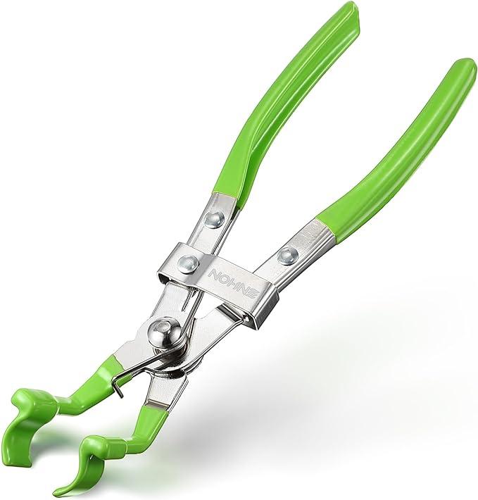 Spark Plug Pliers, Spark Plug Plier Boot Removal Tool, 45°Offset Plier Tool Spark Plug Remover, Remove Broken Spark Plug and Hard to Reach Spark Boots