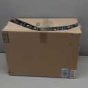 Aspen Creative 59101A Empire Uno Lamp Shade in Powder White, 5" Top x 10" Bottom x 8" Slant Height, Slip UNO 33mm