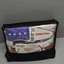 Pumpkin Orange Blue Comforter Set for Toddlers Teens Adults King, Autumn Leaves Botanical Bedding Sets Water Washed Microfiber Bedding with 1 Comforter 2 Pillowcase All Season