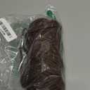 Leecogo 4.5mm Jute Rope 100 Feet Natural Craft Rope Twine String Perfect for Home Gardening Macrame Arts Crafts DIY Cat Scratching Post Replacement Repairing Recovering Cats Toy Making,Dark Brown