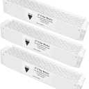 Upgrade BAYFTAHEXM2 Perfectfit 5 Media Filter Compatible with Trane 20"x 25"x 5" Merv 13 BAYFTAHEXM2 Expandable Replacement filters - 3 Packs