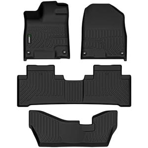 ANBINGO® Floor Mats for Acura MDX 2014-2020 (Only 7 Seat, No Hybrid)