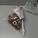 Maplefield Funny Poop-Shaped Decorative Toilet Plunger, Put The LOL in Bathroom Mishaps, Funny Plunger for Kids and Guests Bathrooms, Hilarious Gag Gift and Bathroom Unclogger Accessory