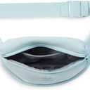 Gaiam Altitude Waist Pack - Storage Belt Bag for Women And Men - Adjustable Belt With Lightweight Pouch For Storing Essentials (One Size, Morning Dew)