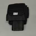 HealthAndYoga GuardNHeal Arm Sling Shoulder Immobilizer for Women and Men  Rotator Cuff Support Brace and Shoulder Sling - Left or Right - Adjustable for Customized Fit - Skin Friendly (Black, Large 34"- 46")