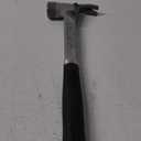 ESTWING AL-PRO Aluminum Framing Hammer - 14 oz Straight Rip Claw with Smooth Face & Shock Reduction Grip - ALBK , Black