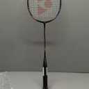 YONEX Nanoray 10F Hi-Flex Pre-Strung Badminton Racquet (Black)