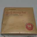 Organic Nursing Pads - 14 Washable Breast Pads for Breastfeeding, Wash Bag, Viscose Derived from Bamboo Reusable Nipple Covers for Breastfeeding Essentials, Soft & Absorbent(Pastel Touch, XL 5.5")