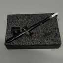 Badger Air-Brush Co. Sotar 2020-2F Large Gravity Feed Fine Airbrush, Black