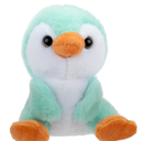 PETOOTIES 4 IN PLUSH MINT PENGUIN, 2 PACK