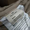 WDCOZY Beige Queen Size Quilt Bedding Sets with Pillow Shams, Cream Tan Lightweight Soft Bedspread Coverlet, Quilted Blanket Thin Comforter Bed Cover for All Season, 3 Pieces, 90x90 inches