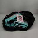 AKSPORT Gymnastics Air Mat Tumble Track Tumbling Mat Inflatable Floor Mats with Air Pump for Home Use/Tumble/Gym/Training/Cheerleading/Parkour/Beach/Park/Water (6.56ftx3.3ftx4inch, Mint Green)