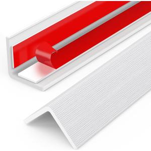 Wall Corner Guard,Self Adhesive Corner Guards for Walls, Wall Corner Protector 1-5/8 Inch Wide X 48 Inch Length.Pet Scratch Protector for Wall.2PCS