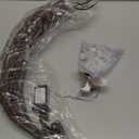 LITBLOOM Lighted Brown Willow Branches 200 Fairy Lights 32IN Plug in with Timer and Dimmer, Tree Branch with Lights for Home Holiday Christmas Decoration