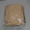 Swing Canopy Replacement, Anti Dust Protector Rainproof Swing Replacement Top Cover Outdoor Replacement Canopy with Swing Cushion Cover for Seat Furniture(Beige)
