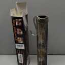 Smoke Tube for Pellet Smoker, 12'' Smoker Tube for Pellet Grill - Hot or Cold Smoker Accessories for Electric Gas Charcoal Grilling, Premium Stainless Steel Portable Barbecue Tube, Bonus Brush (Hexagonal)