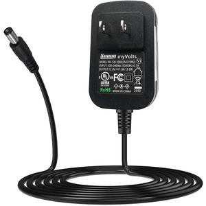 MyVolts 12V Power Supply Adaptor Compatible with Blackmagic Design SDI to HDMI Mini Converter - US Plug (Standard PSU)