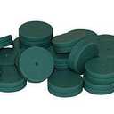 041900 EC Grade Silicone Septum, 9 mm Diameter (Pack of 25)