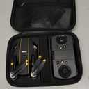 CHUBORY A68 Pro FPV Drone with Camera for Adults & Beginners 2K HD Brushless Motor Quadcopter Featuring Auto Hover Headless Mode 3D Flips Smart Trajectory Flight Technology Black