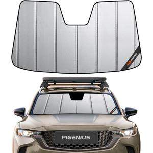 Windshield Sun Shade for Mazda CX-50 2023-2025 Front Window Sunshade - Safeguard