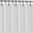 Premium Shower Curtain Liner, 72"W X 96''H - PVC-Free, 6G PEVA Shower Curtain with 12 Rust Proof Grommets And Magnet-weighted Bottom Hem - Moisture Stain Proof Shower Curtain Liner - White