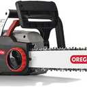 Oregon 15 Amp Powerful Self-Sharpening Corded Electric Chainsaw with 18-Inch (45cm) Guide Bar, Low Kickback 15 Amp Chainsaw, with Integrated Powersharp Chain, (CS1500)