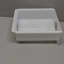 PartsBroz WPW10670845 Ice Bucket for Freezer Tray for Whirlpool Ice Maker Tray, Kenmore Ice Bin Replacement Amana KitchenAid Maytag Refrigerator Ice Cube Container Part W10670845 3451073 PS11757044