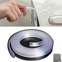 Winunite 32.8Ft(10M) Car Door Edge Guards Clear, Fit Most Vehicles, Self-Adhesive PVC, U-Shaped Automotive Trim Transparent Car Door Edge Protector for Trucks SUV Sedans (32-4/5Ft)