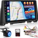 [4+64G] Upgrade Radio for Kia Optima K5 2016-2020: NHOPEEW 10.1 inch IPS Touchscreen Android Radio - Wireless Carplay and Android Auto, Custom Homepage, DSP/EQ, 5G/WiFi, SWC + Rearview Camera