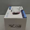 Hand Massager with Heat and Compression for Arthritis Carpal Tunnel Pain Relief,Hand Muscles,Finger Numbness and Relief Wrist Carpal Tunnel Pain Cordless Hand Massagers-Gifts for Women Men (Sliver)