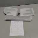 Double Towel Bar, 24Inch Towel Rack for Bathroom, Stainless Steel Double Bath Towel Bar, Wall Mounted Towel Holder, Double Towel Rod Towel Rail Hanger for Wall, Kitchen (Matte Black)