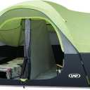 UNP Camping Tent 10-Person-Family Tents, Parties, Music Festival Tent, Big, Easy Up, 5 Large Mesh Windows, Double Layer, 2 Room, Waterproof, Weather Resistant, 18ft x 9ft x78in